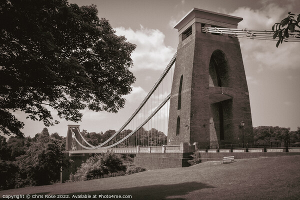 Clifton Suspension Bridge Picture Board by Chris Rose