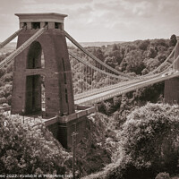 Buy canvas prints of Clifton Suspension Bridge by Chris Rose