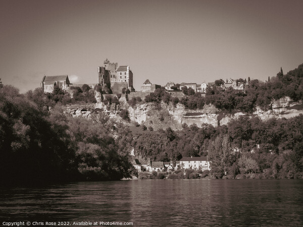Dordogne River Picture Board by Chris Rose
