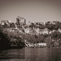 Buy canvas prints of Dordogne River by Chris Rose