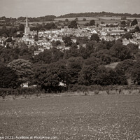 Buy canvas prints of Painswick view by Chris Rose