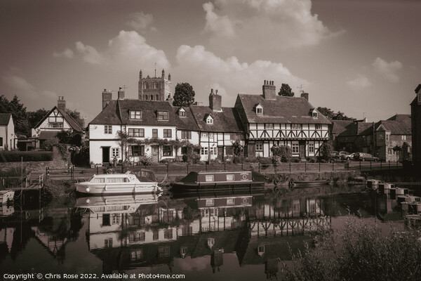 Tewkesbury Picture Board by Chris Rose