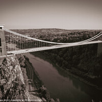 Buy canvas prints of Clifton Suspension Bridge, Bristol by Chris Rose