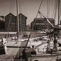 Buy canvas prints of  Gloucester Docks by Chris Rose