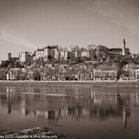 Buy canvas prints of Chinon on the River Vienne, France by Chris Rose