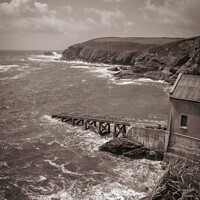 Buy canvas prints of Lizard Point. The old lifeboat station. by Chris Rose