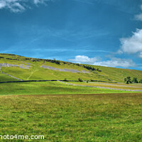 Buy canvas prints of Countryside around Kettlewell, Upper Wharfedale by Chris Rose
