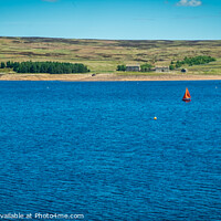 Buy canvas prints of Grimwith Reservoir in the Yorkshire Dales by Chris Rose