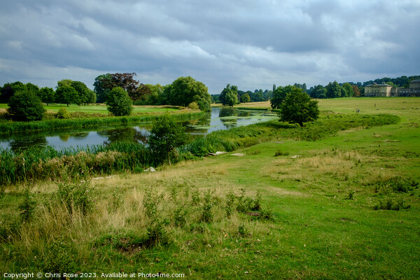 Kedleston Hall, Derbyshire Picture Board by Chris Rose