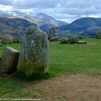 Buy canvas prints of Castlerigg Stone Circle by Chris Rose