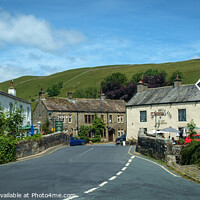 Buy canvas prints of Kettlewell village by Chris Rose