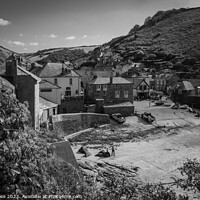 Buy canvas prints of Port Isaac by Chris Rose