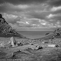 Buy canvas prints of Valley of Rocks by Chris Rose