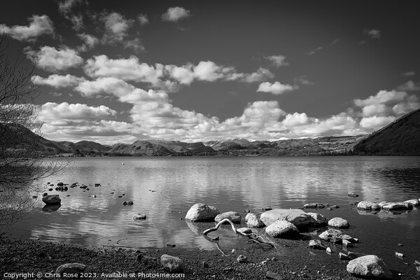 Ullswater Picture Board by Chris Rose