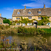 Lower Slaughter Cotswolds Colour