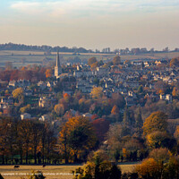 Painswick Autumn Landscape