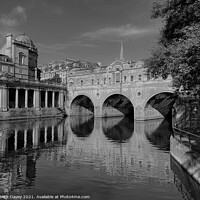 Buy canvas prints of Bath in the morning by Patrick Davey