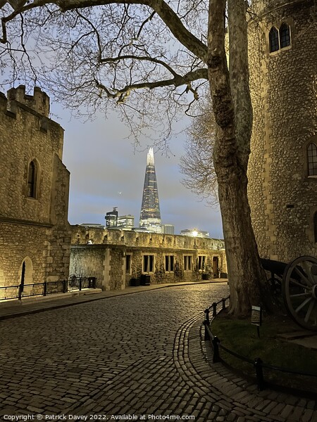 The shard from the the tower Picture Board by Patrick Davey