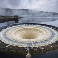 Buy canvas prints of The Mysterious Plughole by Steven Nokes