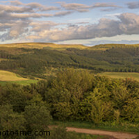 Buy canvas prints of Majestic Peak District Panorama by Steven Nokes