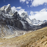 Buy canvas prints of Majestic Himalayan Range by Steven Nokes