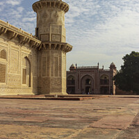 Buy canvas prints of Majestic Forts of Agra by Steven Nokes
