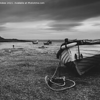 Buy canvas prints of Majestic Lindisfarne Castle on Holy Island by Steven Nokes