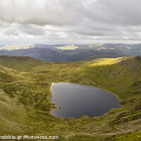 Buy canvas prints of Majestic Helvellyn by Steven Nokes