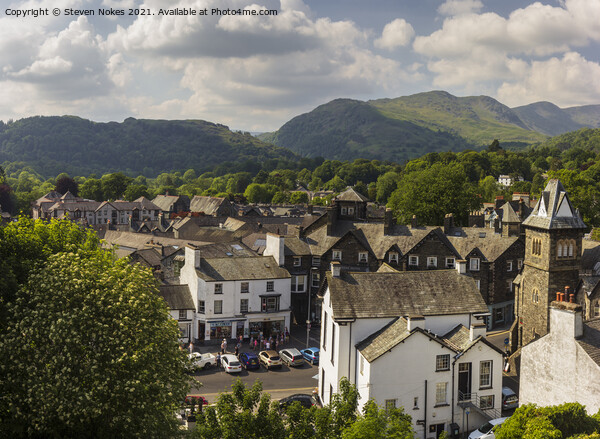Captivating View of Ambleside Picture Board by Steven Nokes