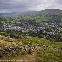 Buy canvas prints of Serenity in the Heart of Lake District by Steven Nokes