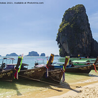 Buy canvas prints of Iconic Krabi Beach by Steven Nokes