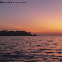Buy canvas prints of Serene Sunset in Krabi by Steven Nokes