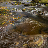 Buy canvas prints of The Enchanting Sgwd Yr Eira Waterfall by Steven Nokes