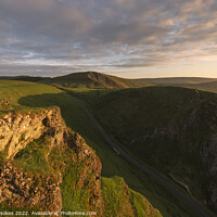 Buy canvas prints of Majestic Sunrise over Mam Tor by Steven Nokes