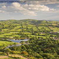 Buy canvas prints of Majestic Views of Teggs Nose Country Park by Steven Nokes
