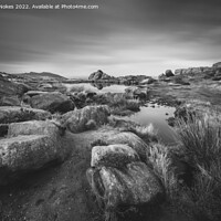 Buy canvas prints of Tranquil Beauty at Doxey Pool by Steven Nokes