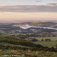 Buy canvas prints of Tranquil Sunrise at The Roaches by Steven Nokes