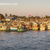 Buy canvas prints of Negombo Fishing Port, Sri Lanka by Steven Nokes