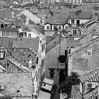 Buy canvas prints of Roof top view  by Angela Lee