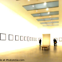 Buy canvas prints of Art Gallery 3 by Phil Robinson