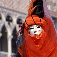 Buy canvas prints of Venice Carnival 1 by Phil Robinson
