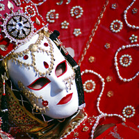 Buy canvas prints of Venice Carnival 3 by Phil Robinson