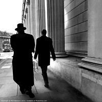 Buy canvas prints of Bank of England by Phil Robinson