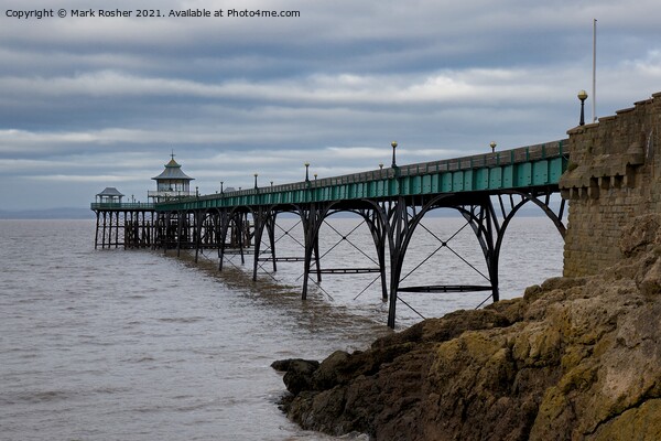 Clevedon Pier Picture Board by Mark Rosher