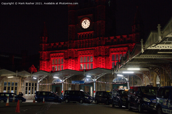 Temple Meads Remembrance Picture Board by Mark Rosher