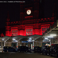 Buy canvas prints of Temple Meads Remembrance by Mark Rosher
