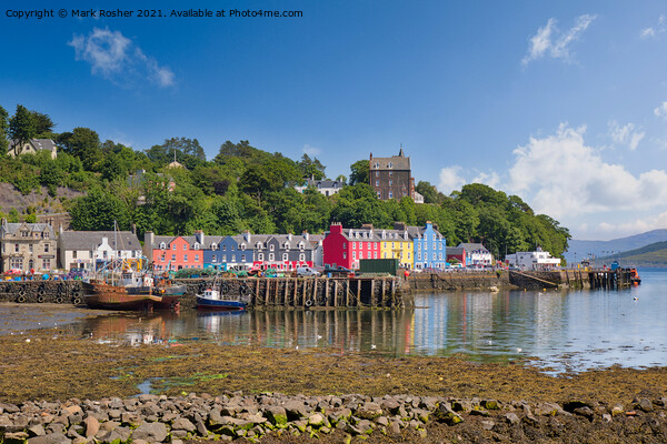 Tobermory, Isle of Mull Picture Board by Mark Rosher