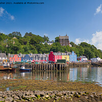 Buy canvas prints of Tobermory, Isle of Mull by Mark Rosher