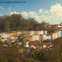 Buy canvas prints of Cliftonwood and Cabot Tower, Bristol by Mark Rosher