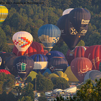 Buy canvas prints of So Many Balloons! by Mark Rosher